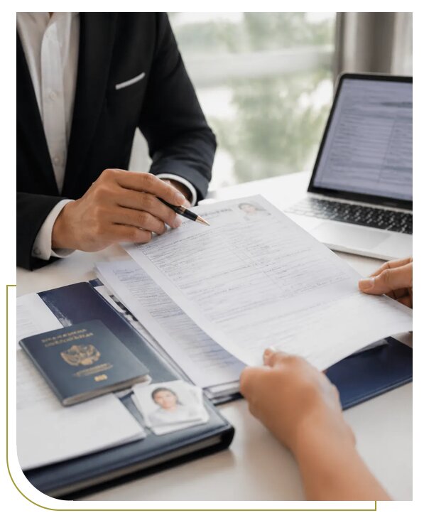 Продление разрешения на работу Work Permit для клиентов из Видного